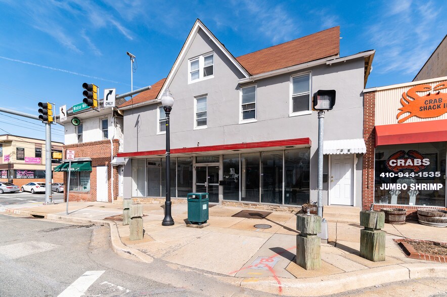 More Photos Of 6320 Windsor Mill Rd, Gwynn Oak Storefront Retail Office For Sale