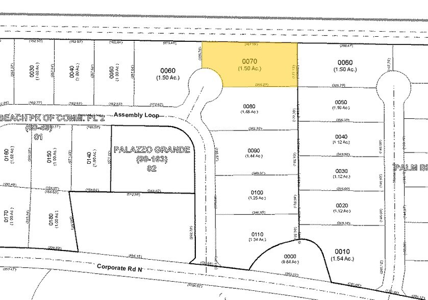 More Photos Of 15895 Assembly Loop, Jupiter Contractor Storage Yard For Sale