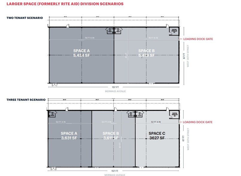 More Photos Of 3001-3027 Mermaid Ave, Brooklyn Unknown For Lease