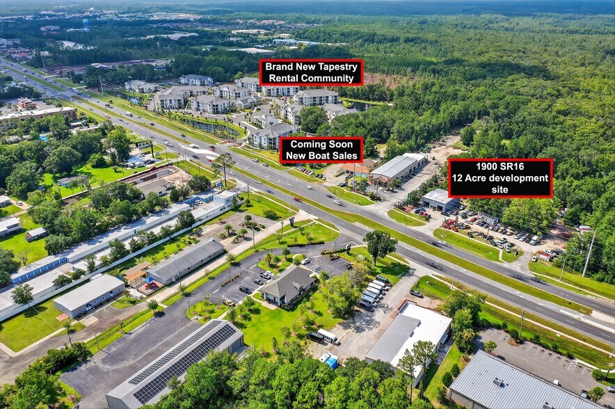 More Photos Of 1900 State Road 16, Saint Augustine Land For Sale