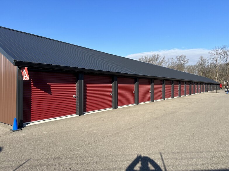 More Photos Of 536 Monroe Concord Rd, Troy Self Storage For Sale