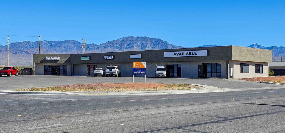 More Photos Of 1210 E Basin Ave, Pahrump Storefront Retail Office For Lease