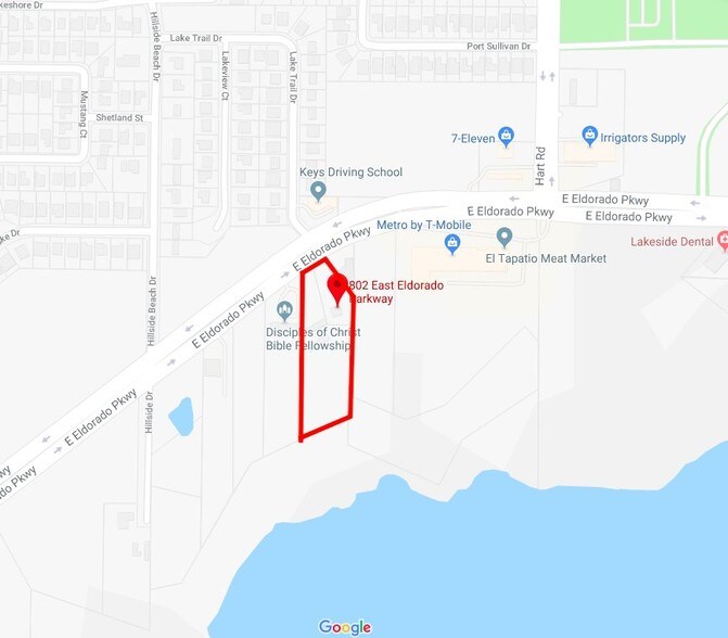 802 E Eldorado Pkwy, Little Elm, TX 75068 Land For Sale