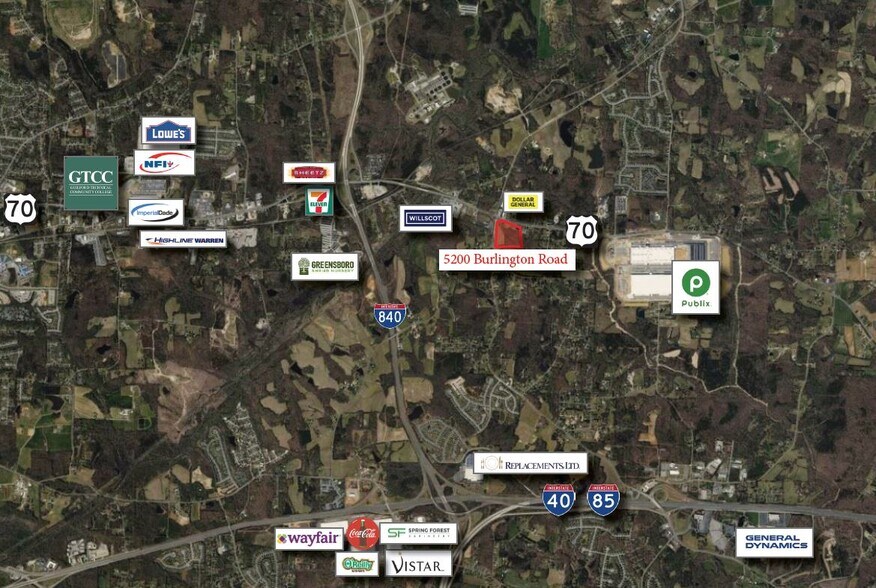 More Photos Of 5200 Burlington Rd, Mc Leansville Land For Sale