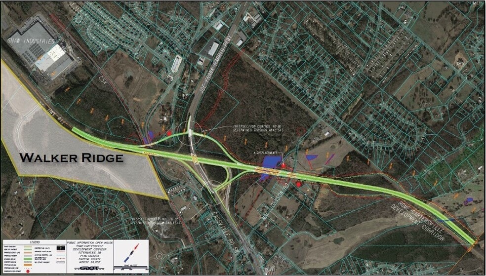 More Photos Of Intersection of 411 & Burnt Hickory Connector, Cartersville Land For Sale