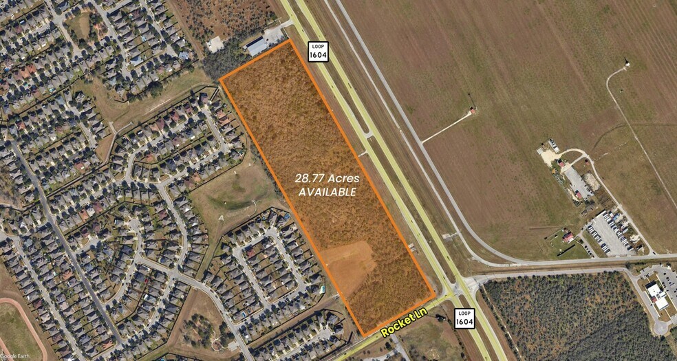 Primary Photo Of 8955 1604 E loop, Converse Land For Sale