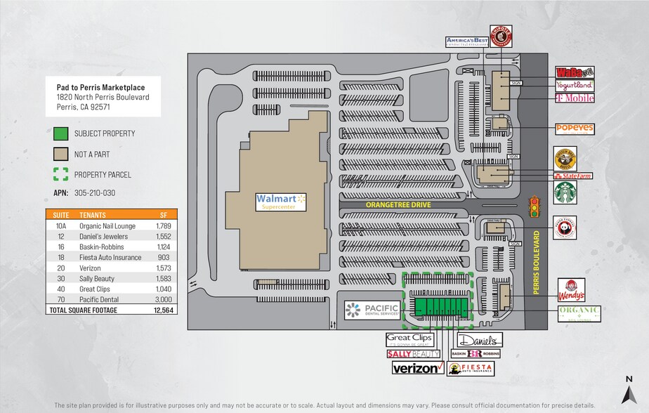 More Photos Of 1820 N Perris Blvd, Perris General Retail For Sale