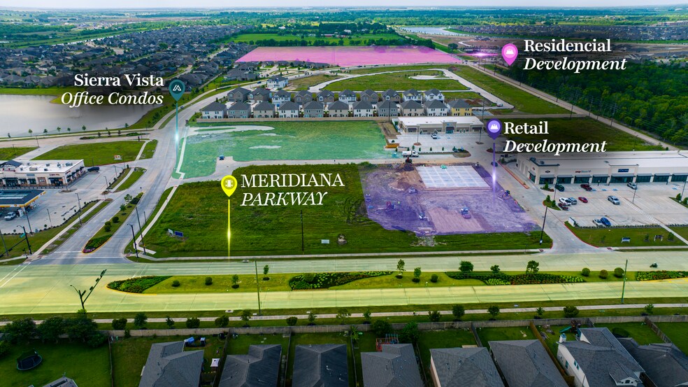 More Photos Of 2026 Meridiana Pky, Rosharon Office For Sale