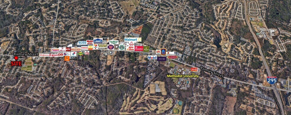 More Photos Of 2820 Ramsey St, Fayetteville Freestanding For Sale
