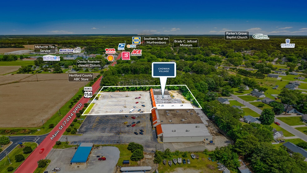 More Photos Of 831-841 W Main St, Murfreesboro General Retail For Sale