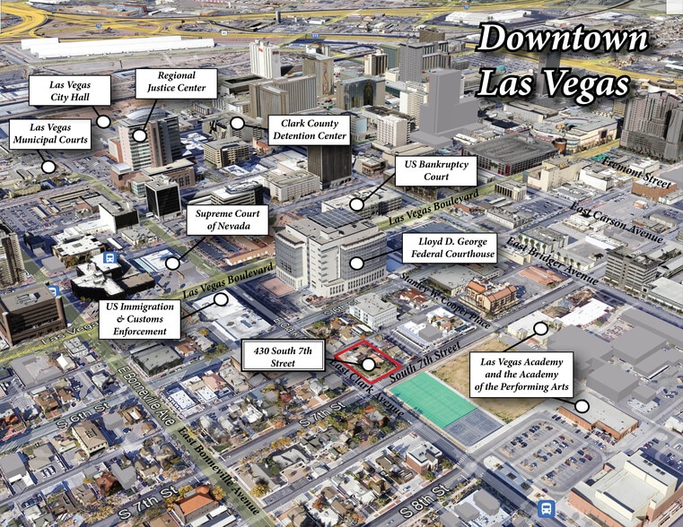 More Photos Of 430 S 7th St, Las Vegas Office For Sale