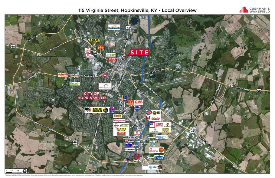 More Photos Of 115 N Virginia St, Hopkinsville Medical For Sale