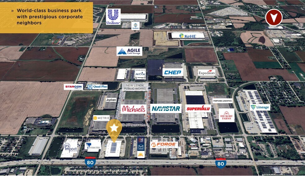 More Photos Of 2301 W Haven Ave, New Lenox Warehouse For Lease