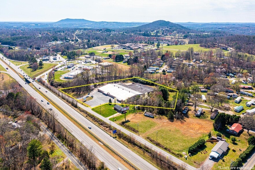 More Photos Of 7626 Cavalier Way, Connellys Springs Warehouse For Lease