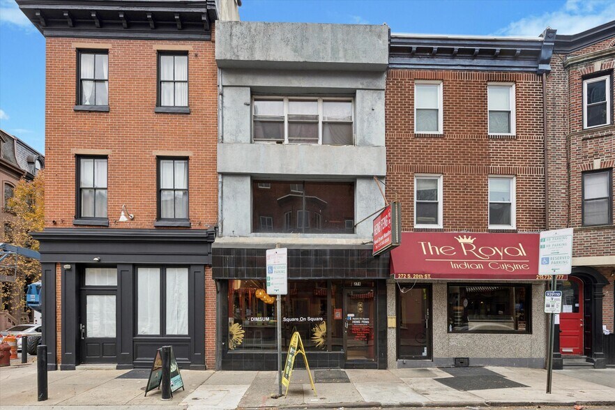 Primary Photo Of 274 S 20th St, Philadelphia Storefront Retail Residential For Sale