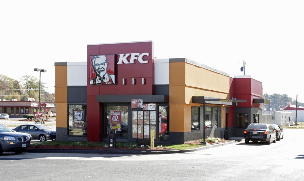 Primary Photo Of 4504 Jefferson Davis Hwy, Richmond Fast Food For Lease