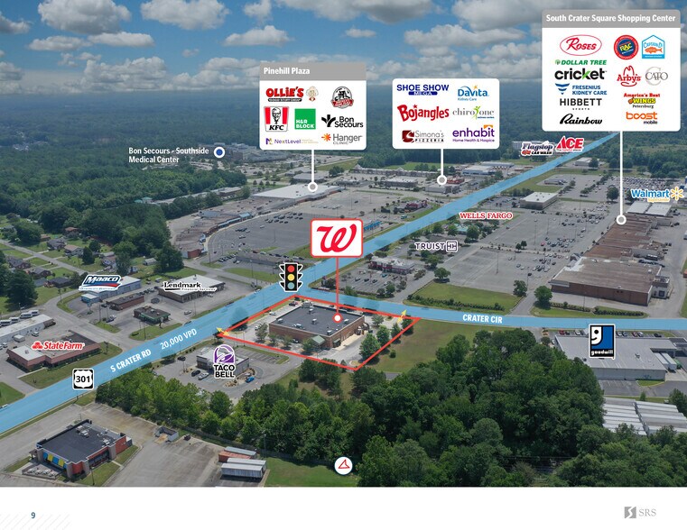 More Photos Of 3298 S Crater Rd, Petersburg Drugstore For Sale