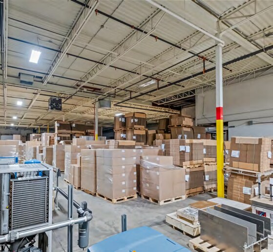 More Photos Of 6130 Tomken Rd, Mississauga Warehouse For Sale