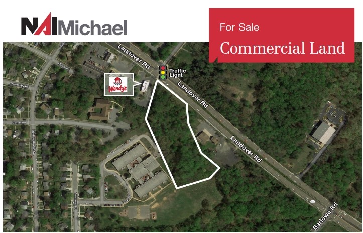 Primary Photo Of 8247 Landover Rd, Hyattsville Land For Sale