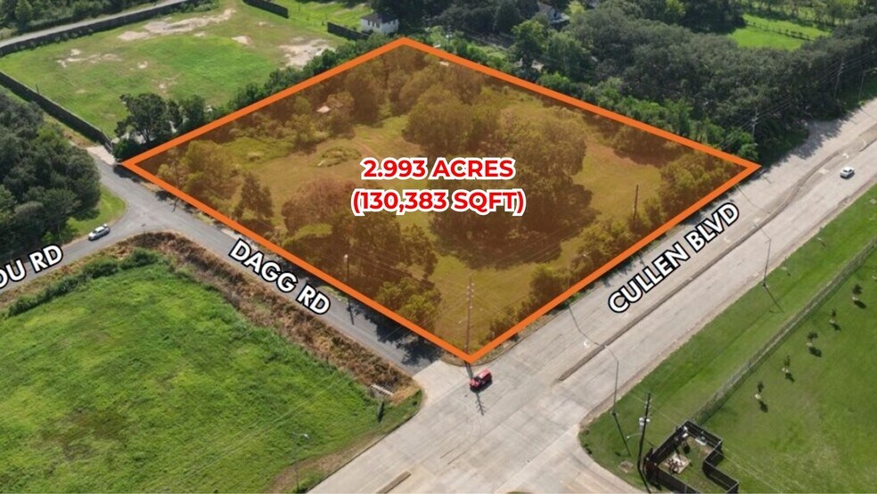 Primary Photo Of SEC Cullen Blvd & Dagg Rd, Houston Land For Sale