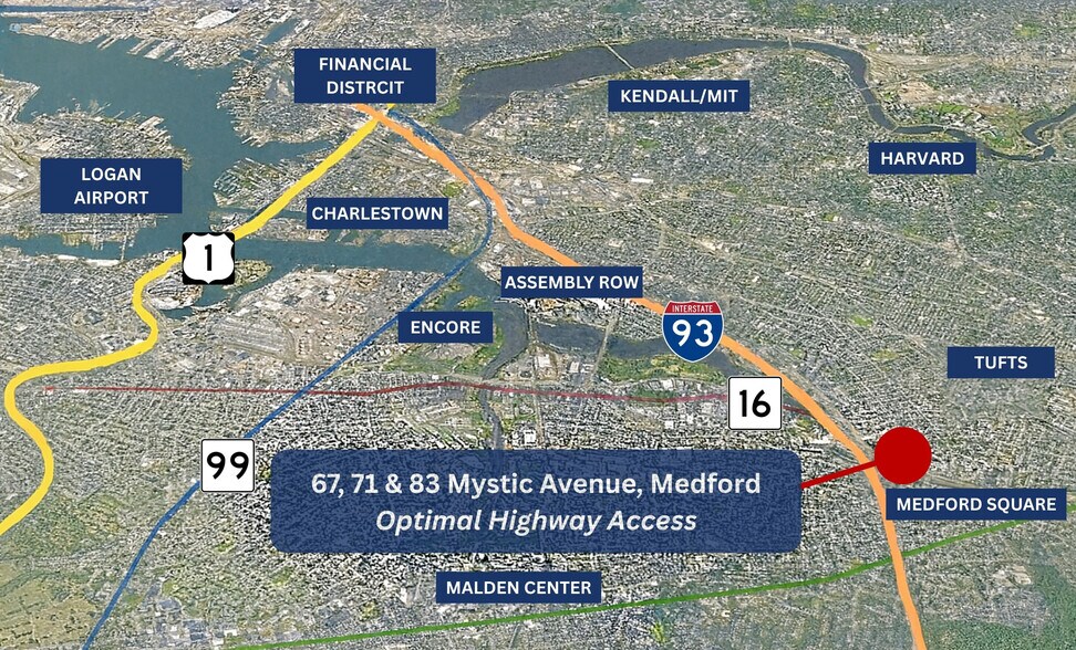 More Photos Of 67-81 Mystic Ave, Medford Land For Sale
