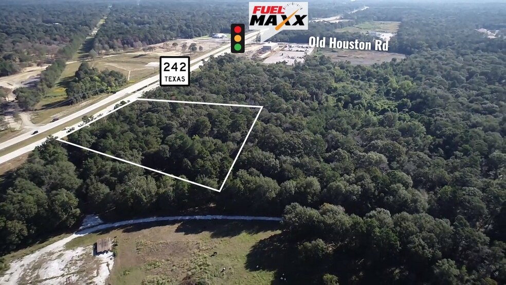 More Photos Of 17526 Texas 242, Conroe Land For Sale