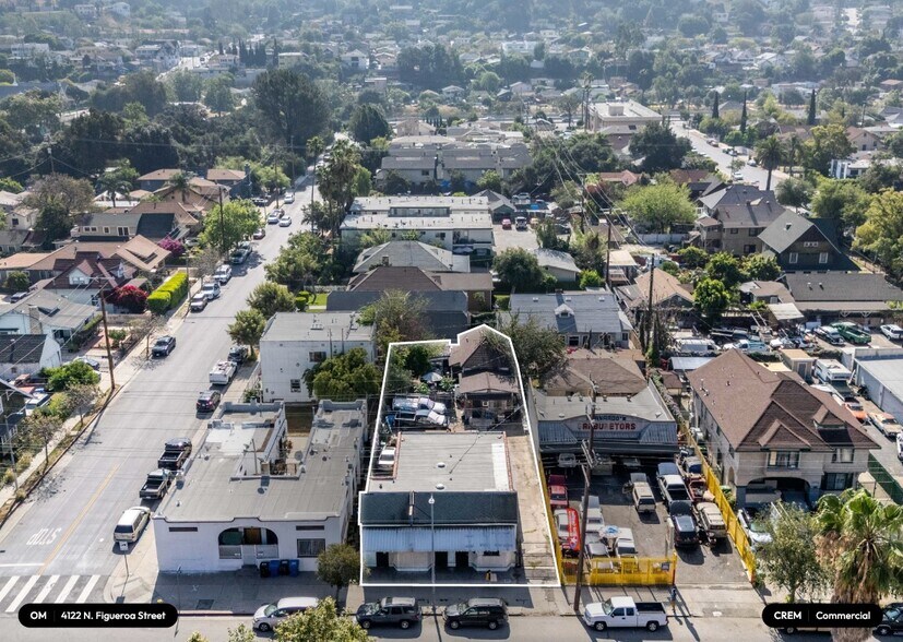 More Photos Of 4122 Figueroa St, Los Angeles Storefront Retail Residential For Sale