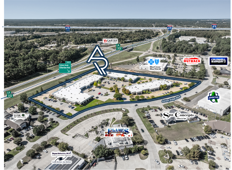 More Photos Of 425 Ashley Ridge Blvd, Shreveport Office For Lease