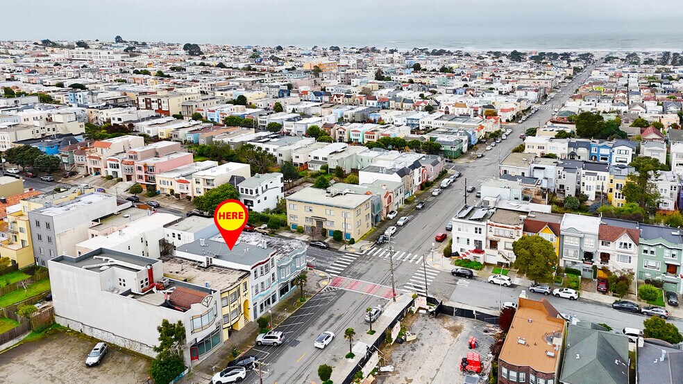 More Photos Of 2549 Irving St, San Francisco Storefront Retail Residential For Lease