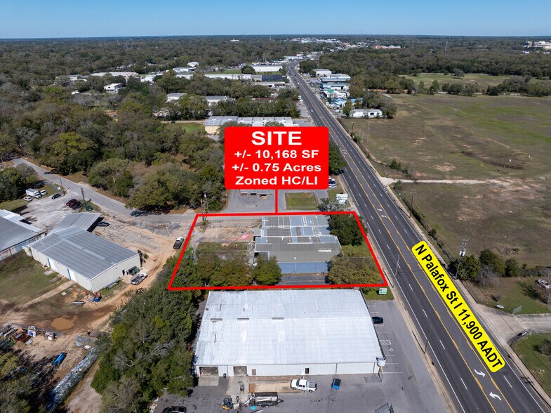 More Photos Of 3885 N Palafox Hwy, Pensacola Warehouse For Sale