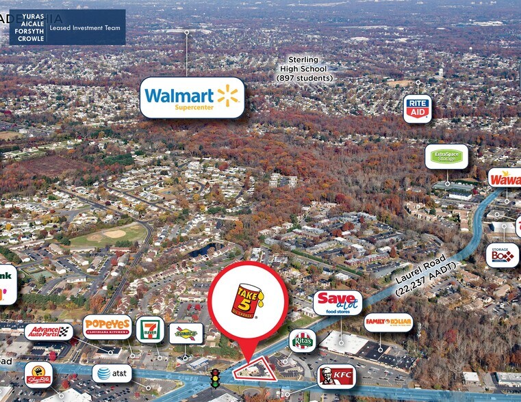 More Photos Of 829 Blackwood Clementon Rd, Lindenwold Auto Repair For Sale