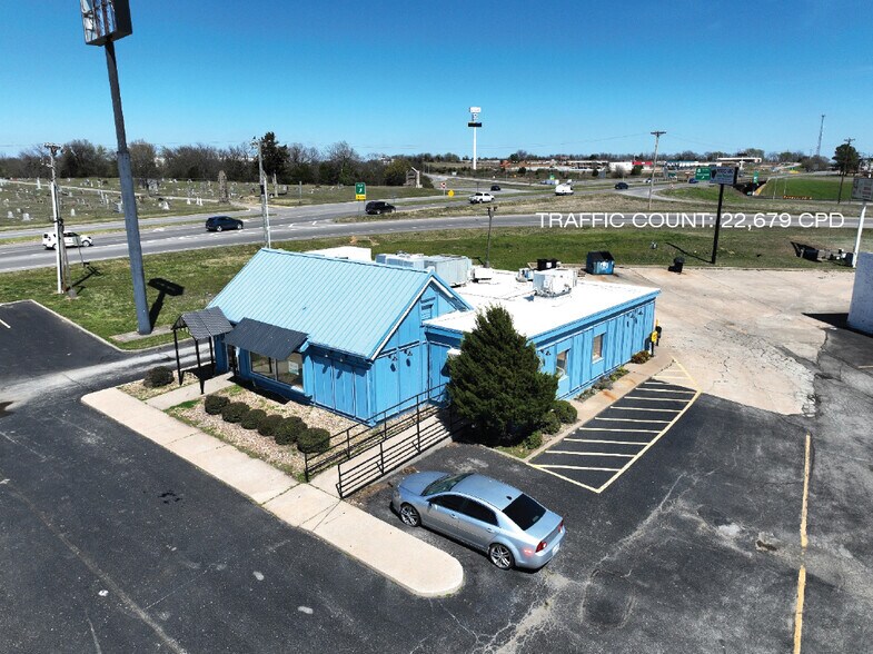 Primary Photo Of 1750 E Carl Albert Pky, Mcalester General Retail For Lease