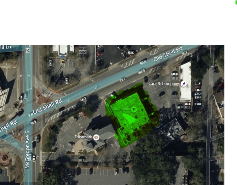 More Photos Of 4415 Old Shell Rd, Mobile Storefront Retail Office For Lease