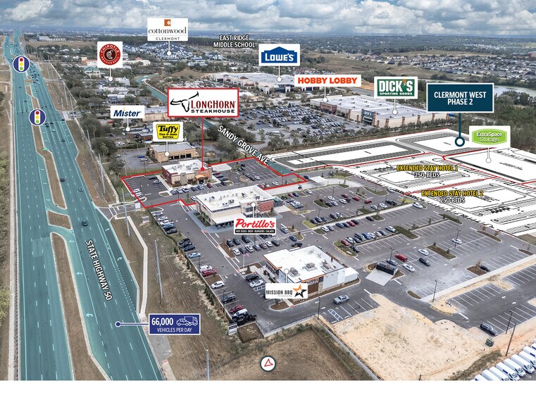 More Photos Of 1275 E Highway 50, Clermont Restaurant For Sale