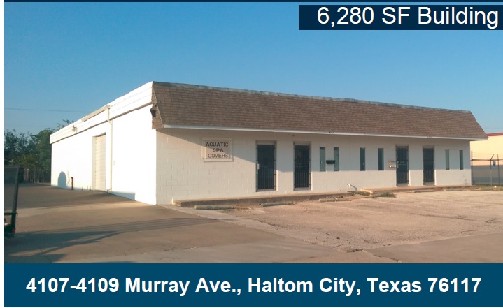 Primary Photo Of 4107-4109 Murray Ave, Haltom City Warehouse For Sale