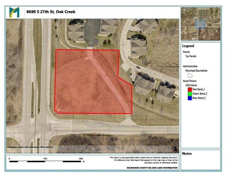 More Photos Of 8690 S 27th St, Oak Creek Land For Sale