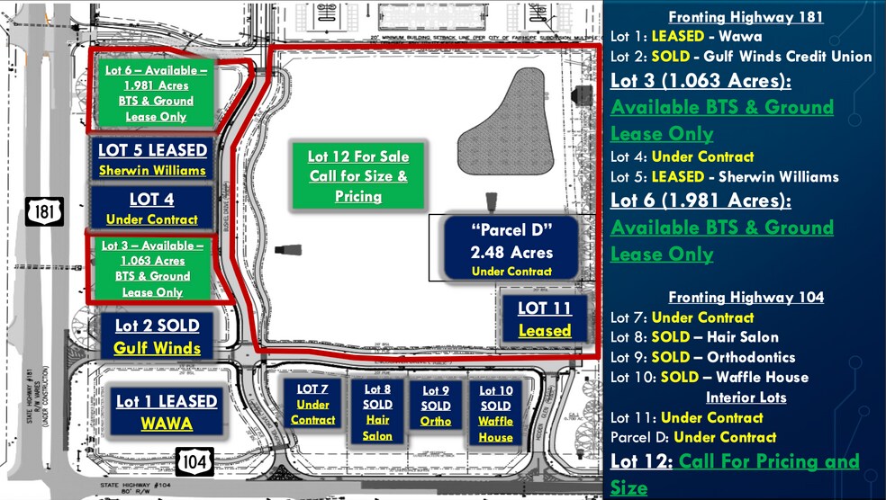 More Photos Of Highway 181 and Highway 104, Fairhope Land For Sale