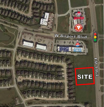 Primary Photo Of SWC FM 1464 And W Airport Blvd, Richmond Land For Sale