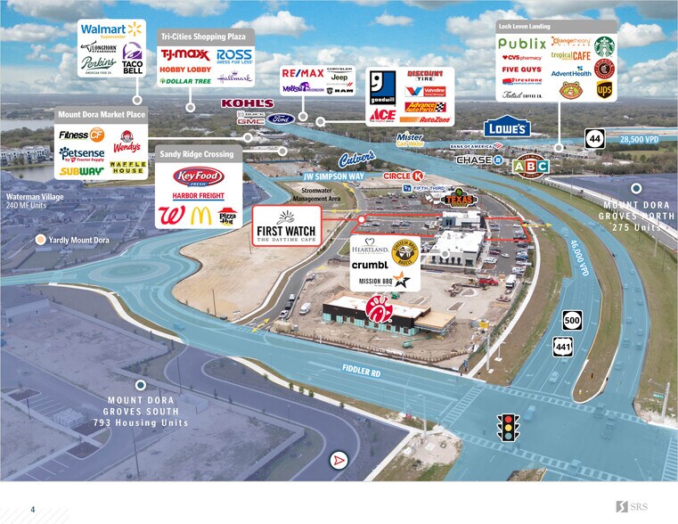 More Photos Of 18915 US Hwy 441, Mount Dora Restaurant For Sale