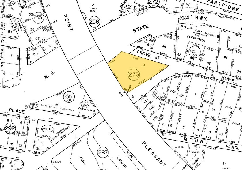 More Photos Of 737 Howe St, Point Pleasant Beach Light Distribution For Lease