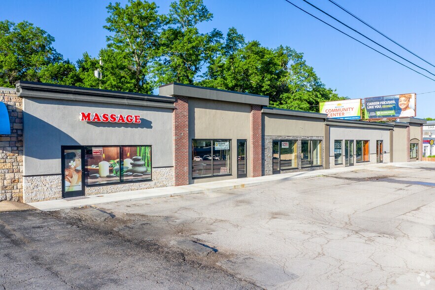 Primary Photo Of 7801-7811 Shawnee Mission Pky, Overland Park Freestanding For Lease