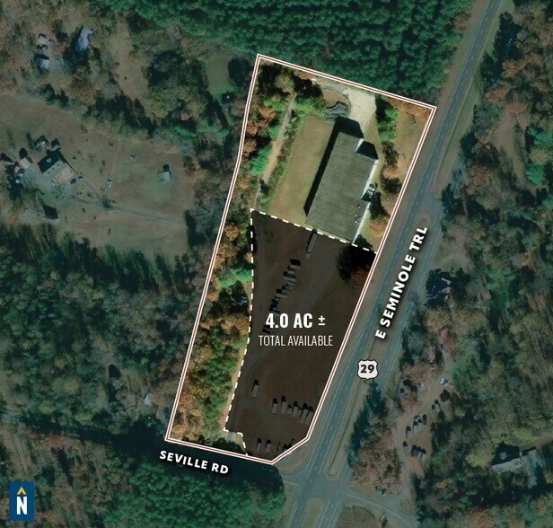 Primary Photo Of 62 Seville Rd, Rochelle Land For Lease