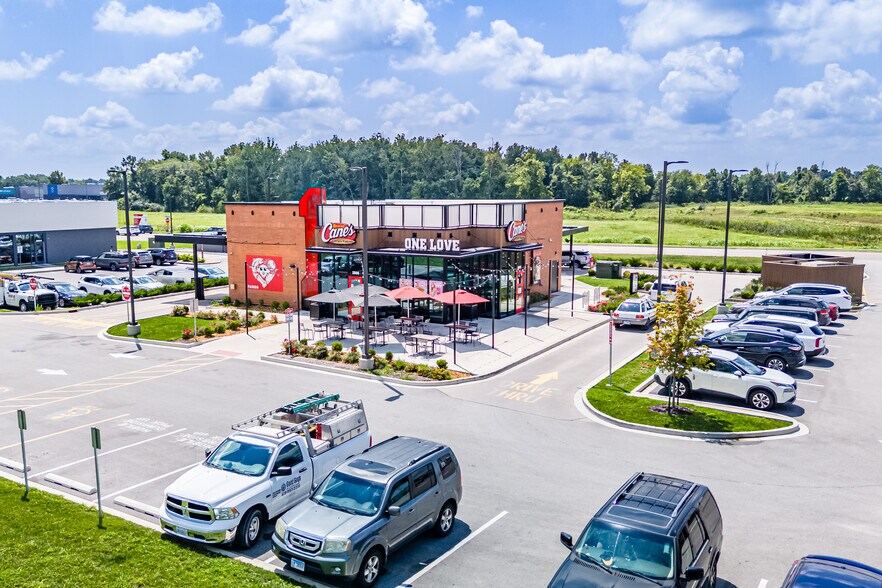 Primary Photo Of 2806 Joseph Cannon Way, Marion Fast Food For Sale