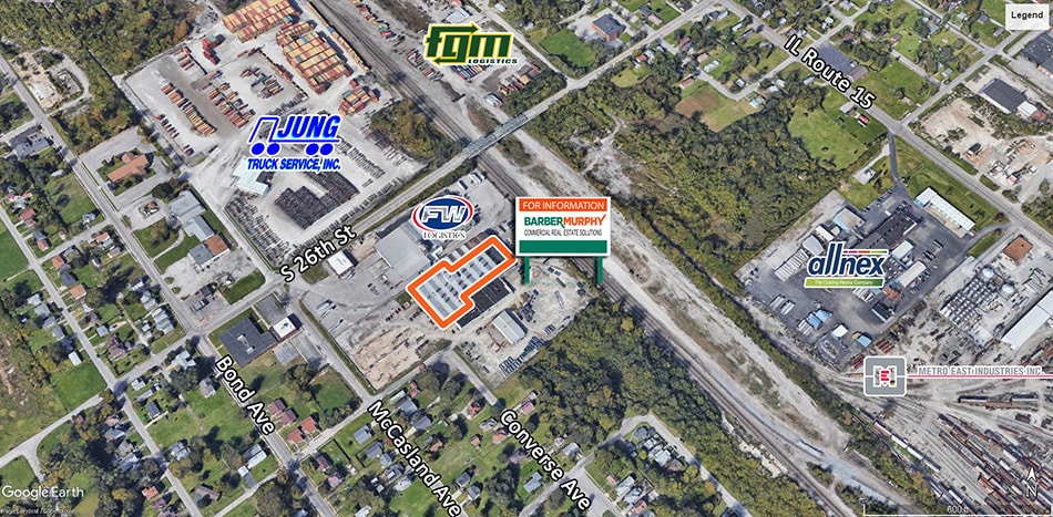 More Photos Of 2701 Converse Ave, East Saint Louis Manufacturing For Lease