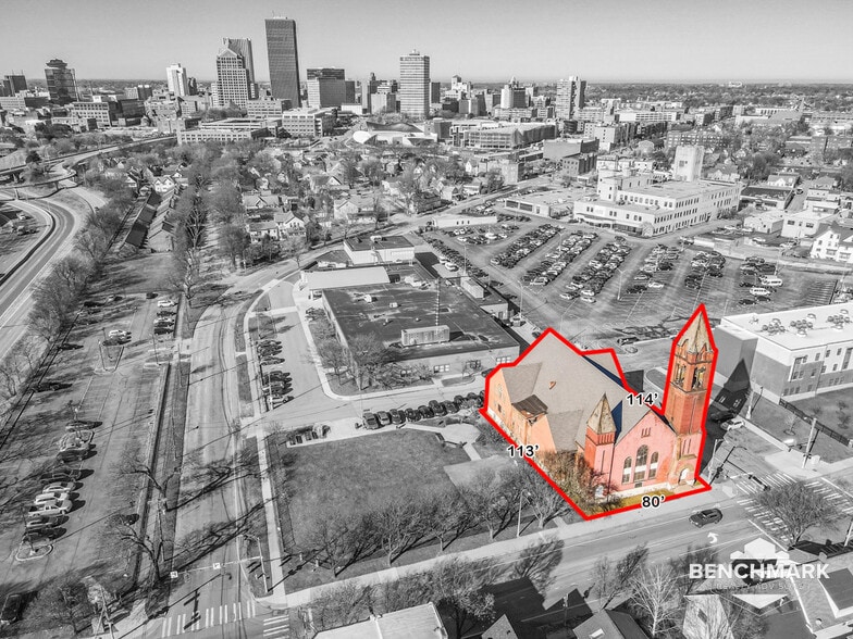 More Photos Of 159 Alexander St, Rochester Religious Facility For Sale