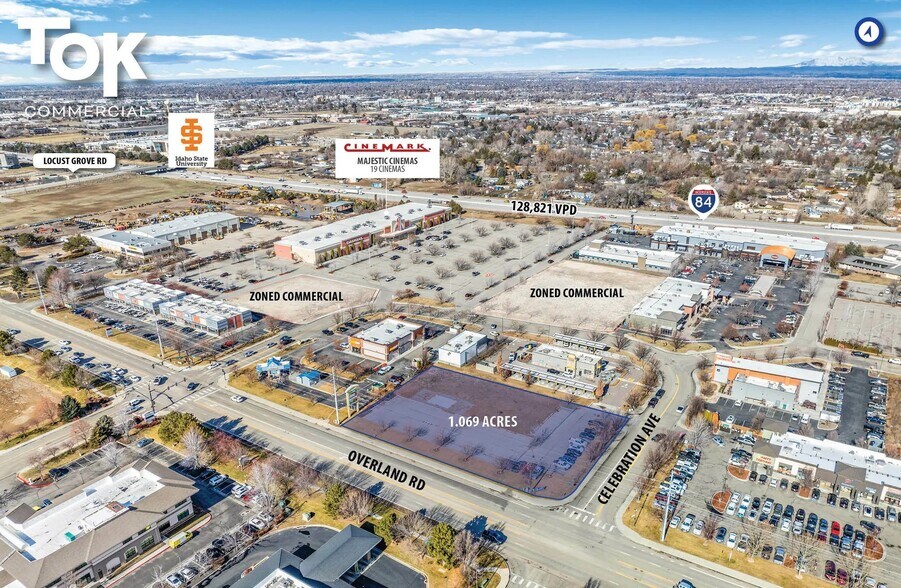 More Photos Of 1561 S Celebration Ave, Meridian Land For Sale