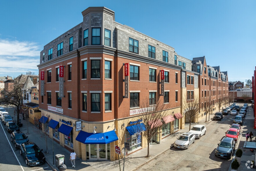 Primary Photo Of 257-275 Thayer St, Providence Apartments For Lease