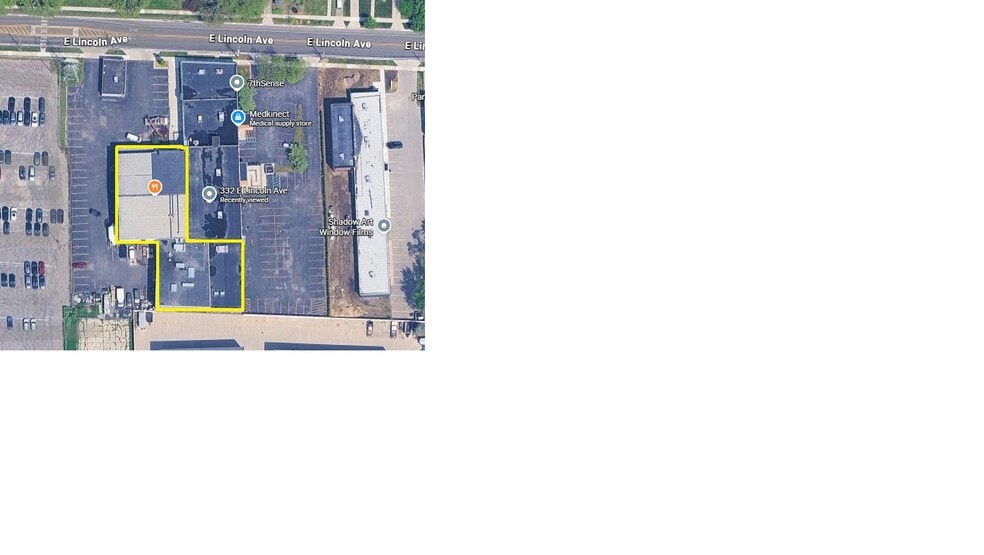 More Photos Of 330-332 E Lincoln Ave, Royal Oak Light Distribution For Lease