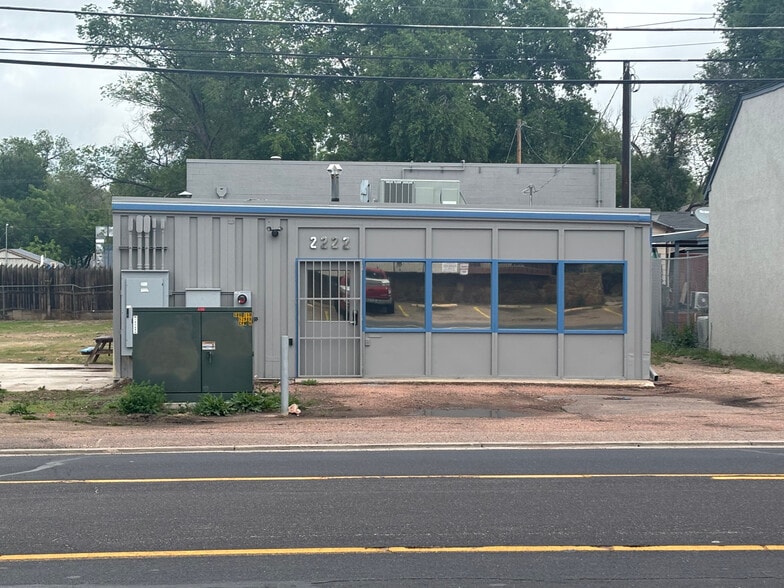 More Photos Of 2222 E Boulder St, Colorado Springs Light Manufacturing For Lease