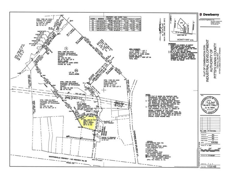More Photos Of 255 Brosville Industrial Rd, Danville Industrial For Sale